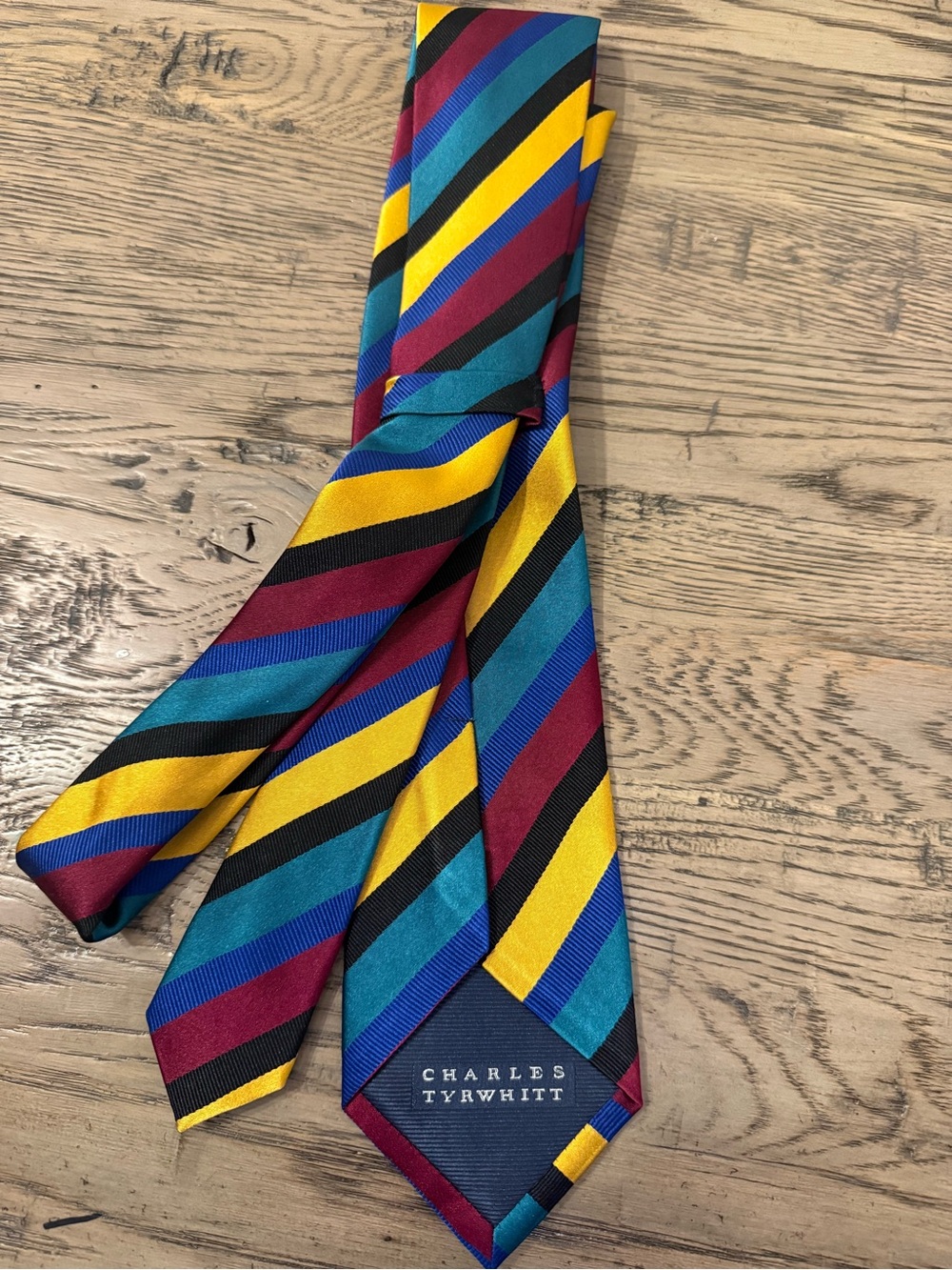 Charles Tyrwhitt 100% Silk Tie
